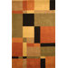 Rodeo Drive Rust Rug