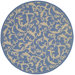 Courtyard Blue/Natural Persian Rug