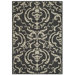 Courtyard Black/Sand Rug