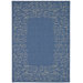 Courtyard Blue Rug