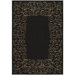 Courtyard Black/Sand Rug