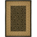 Courtyard Black/Natural Rug