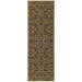 Courtyard Dark Black Rug