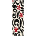 Soho Ivory/Black/Red Rug