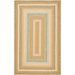Braided Tan/Multi Rug