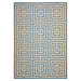 Courtyard Blue / Bone Rug