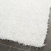 Shag White Rug