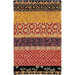 Rodeo Drive Rust/Gold Rug