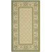 Courtyard Natural/Olive Rug