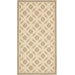 Courtyard Beige/Dark Beige Rug