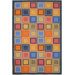 Metropolis Blue/Multi Rug