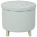 Rocco Cotton Ottoman