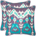 Manhattan Polyester Decorative Pillow (Set of 2)