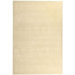 Tibetan Velvet Straw Beige Rug