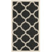 Courtyard Black/Beige Rug
