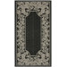 Courtyard Black/Sand Rug