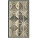 Courtyard Black/Bone Rug