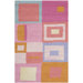 Kids Pink/Multi Rug