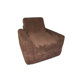 Chenille Kid's Chair Sleeper