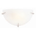 Zenon  Wall Sconce in Brushed Steel