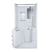 Mesa 31" x 40" Soaker Walk In Bath Tub with Right Hand Drain