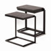 Stacking C End Table