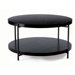 Martini Coffee Table with Shelves