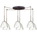 Vila 6 Light Pendant