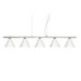 Kani 5 Light Cable Hung Linear Pendant