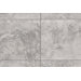 Bucaro 6 1/2" x 6 1/2" Bullnose Corner in Grigio/Blu