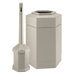 Site Saver Trash and Cigarette Receptacle Set
