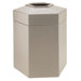 45 Gallon Hex Waste Container