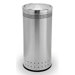 Precision Series Trash Can with Imprinted 360&deg; Swivel Door