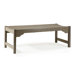 Quest Recycled Plastic Bench
