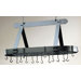 Oval Pot Rack w/ Grid &  Hooks