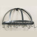 Half Round Pot Rack