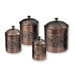 Antique Heritage Canister (Set of 4)