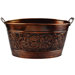 Embossed Heritage Party Tub