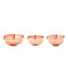 Copper Beating Bowls (Set of 3)