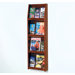 Four Magazine and Twelve Brochure Wall Display with Optional Floor Stand