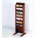 Free Standing Seven Pocket Magazine Rack
