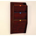 Three Pocket HIPPAA Compliant Chart Holder