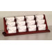 Twelve Pocket Counter Top Business Card Holder