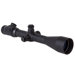 Triple Duty Rifle Scope 6-25x56, IR R&G with Rings