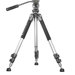 Professional Tripod, Extendable to 66", Carrying Case