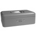 Medium Gray Cash Box with Combination Lock