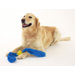 Tails Dog Toy in Blue