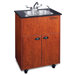 Premier 2 Stainless Steel Portable Double Hand-Washing Station NSF Certified