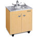 Silver Lil' Premier 1 Portable Hand-Washing Station NSF Certified