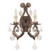 Chastain  Wall Sconce in New Tortoise/Silver